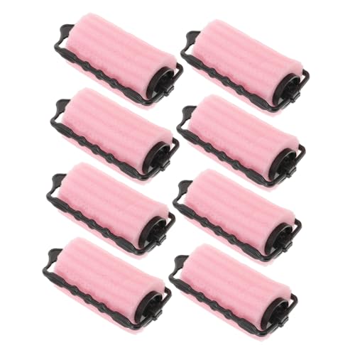SOIMISS 8stücke Lockenwickler Für Haarstyling Zum Dauerwellen Für Männer Mit Kleinem Leichtem Design Vielseitig Einsetzbar Für Zuhause Und Schadet Haaren von SOIMISS