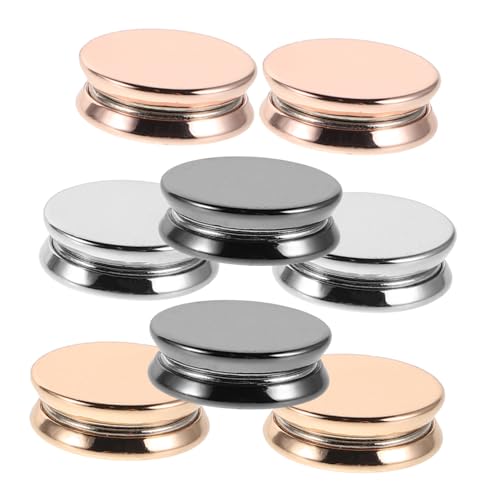 SOIMISS 8stücke Magnetische Kleidungsclips Multifunktionale Magnetschnallen Für Damenhemden Strickjacken Und Schals Einfache Befestigung Mit Schutz Sicherer Halt Für Alltag Und von SOIMISS