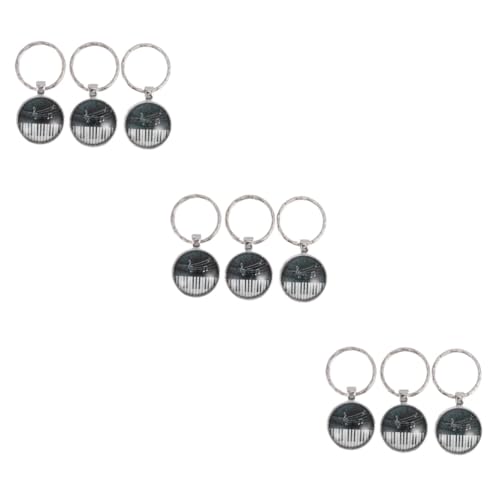 SOIMISS Tastatur Anhänger 9 Stück Tastatur Schlüsselanhänger Handtaschen Schlüsselanhänger Klavier Schlüsselanhänger Musik Symbol Schlüsselanhänger Handtaschen Schlüsselanhänger Anhänger SOIMISS Tastatur Anhänger 9 Stück Tastatur Schlüsselanhänger Handtaschen Schlüsselanhänger Klavier Schlüsselanhänger Musik Symbol Schlüsselanhänger Handtaschen Schlüsselanhänger Anhänger von SOIMISS