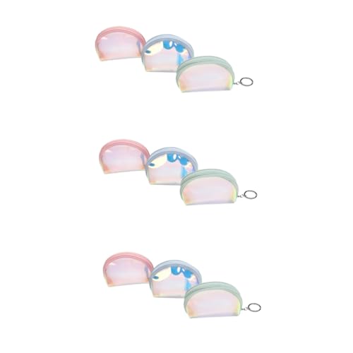 SOIMISS 9stücke Damen Handtaschen Set Teiliges Transparentes Aufbewahrungsset Für Schmuck Und Kosmetik Vielseitig Einsetzbar Für Alltag Abendveranstaltungen Und Reisen Stilvolles Design von SOIMISS