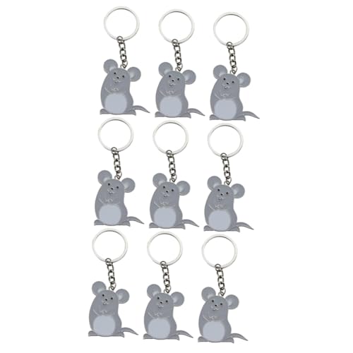 SOIMISS 9stücke Niedliche Schlüsselanhänger Teiliges Tier Für Taschen Schlüsselbund Dekoration Kreatives Design Für Zu Feiertagen Und Besonderen Anlässen von SOIMISS