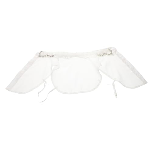 SOIMISS Abnehmbarer Damen Fake Kragen Strass Hemdkragen für Pullover und Jacken Vielseitig Einsetzbar für Frühling Herbst und Winter von SOIMISS