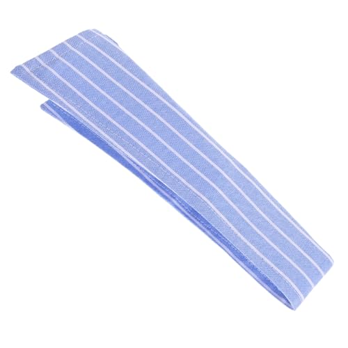 SOIMISS Abnehmbarer Falscher Kragen aus Strapazierfähigem Polyester mit Stilvollen Blauen Streifen Vielseitiges Halbe hemd accessoire für Damen Mädchen Arbeit und Alltag Eleganter von SOIMISS