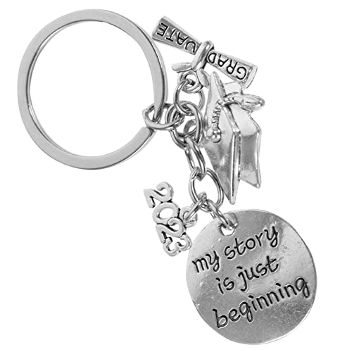 SOIMISS Benutzerdefiniertes Schlüsselanhänger-Lanyard Für Die Abschlussfeier Robustes Schlüsselanhänger-Armband Personalisierter Drehbarer Schlüsselanhänger Mit Abschlussthema von SOIMISS