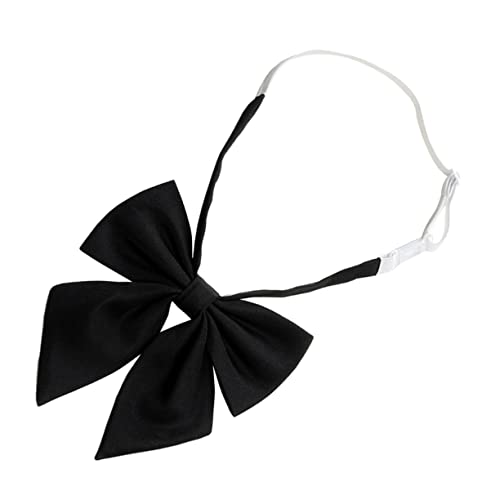 SOIMISS Vorgebundene Fliege Schicke Schwarze Schleife Für Damen Geeignet Für Abschlussball Hochzeit Und Alltagskleidung von SOIMISS