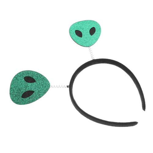 SOIMISS Kostüm Haarreif Mit Grünen Augen Material Für Halloween Vielseitig Einsetzbar Für Partys Und Bühnenaufführungen Geeignet Für Mädchen Und Erwachsene von SOIMISS