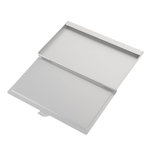 SOIMISS Aluminium Visitenkartenetui für Sublimation Leerer Kartenhalter aus Robustem Aluminium für Designs Perfektes für Unternehmen Ihre von SOIMISS