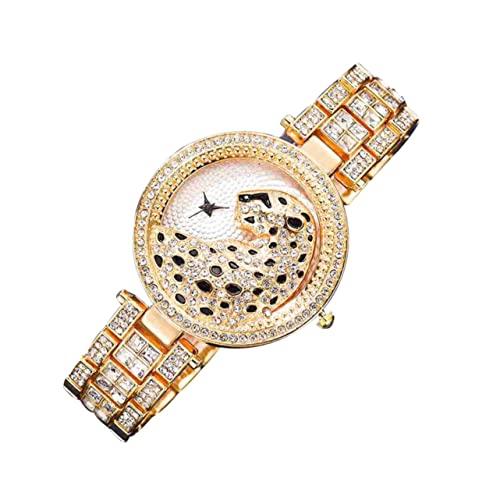 SOIMISS Damenuhr Quarzuhr Mit Bling-Stein-Design Armbanduhr Für Damen Geeignet Für Alltag Verabredungen Und Partys von SOIMISS