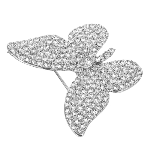 SOIMISS Anstecknadel für Damen Vintage Inspirierte Brosche für Jacken Kleider Schals und Blusen Glitzernde für Besondere Anlässe SOIMISS Anstecknadel für Damen Vintage Inspirierte Brosche für Jacken Kleider Schals und Blusen Glitzernde für Besondere Anlässe von SOIMISS