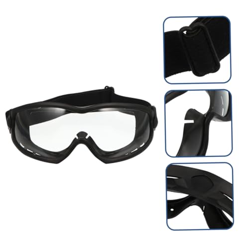 SOIMISS Antibeschlag Schutzbrille mit Kratzfester PC Linse Leichter Outdoor Goggles für Männer und Frauen Stoßfeste Schutzbrille für Radfahren Baustelle und Arbeitsschutz von SOIMISS