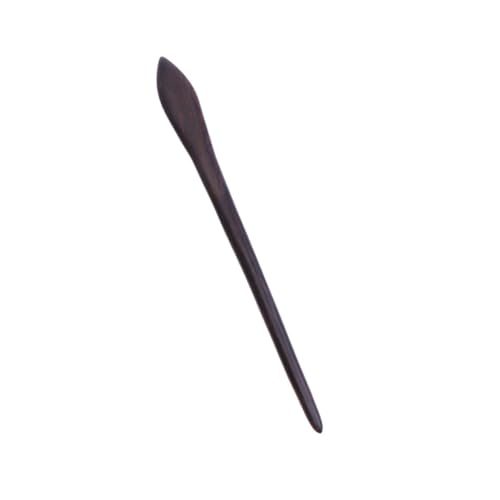 SOIMISS Antike Schwarze Haarnadel Handgefertigter Chinesischer Haarschmuck im Vintage Stil Eleganter Haargabel Haarstab für Damen Traditioneller Dutt Haarfork Festlicher Haarschmuck von SOIMISS