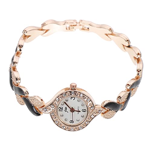 SOIMISS Armband Für Uhr Damen Quarzuhr Stylische Uhr Für Frauen Und Mädchen Mit Strasssteinen von SOIMISS