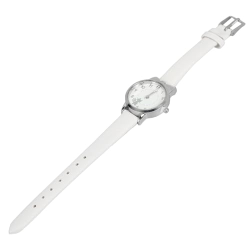 SOIMISS Armbanduhr Katze Metallgehäuse Klare Ziffern Transparentes Zifferblatt Langlebig für Jungen und Mädchen mit Niedlichem Muster Präzise Quarzuhr Bequemes Armband Zufällige Farbe von SOIMISS
