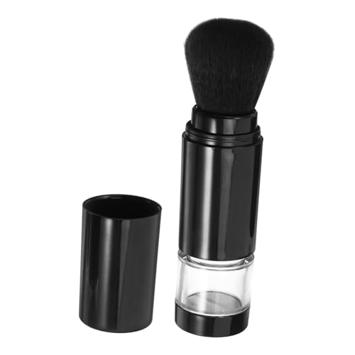 SOIMISS Automatischer Puderpinsel für Damen Tragbarer Make Up Pinsel mit Weichen Fasern Gleichmäßige Anwendung Losem Puder Leichter Kosmetikpinsel für Unterwegs von SOIMISS