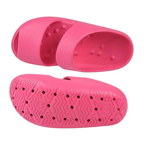 SOIMISS Balance Weight Loss Slippers für Damen Swing Fitness Hausschuhe Körperformende Rutschfeste Indoor und Outdoor Slipper Einheitsgröße Pink von SOIMISS