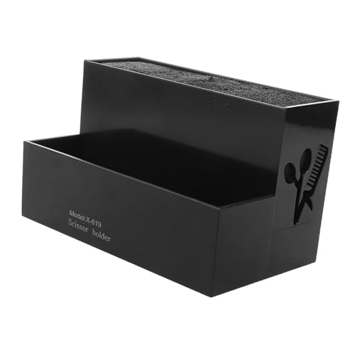 SOIMISS Barber Organizer Friseurscheren Aufbewahrungsbox Stabiler Werkzeughalter Für Friseursalons Für Scheren Und Kämme Langlebig Und Tragbar von SOIMISS
