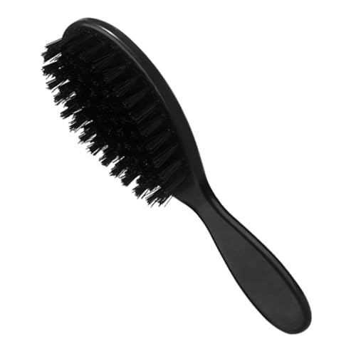 SOIMISS Barbier Ölkopf Bürste aus Langlebig Weiche Borsten Multifunktionale Haarschneidebürste Herren Bartpflege für Friseursalon und Zuhause von SOIMISS