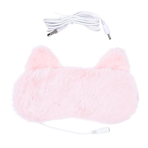 SOIMISS Beheizte Augenklappe Mit Usb-heizung Dampf-augenmaske Heiße Kompresse Patch Für Schlaf Und Entspannung von SOIMISS