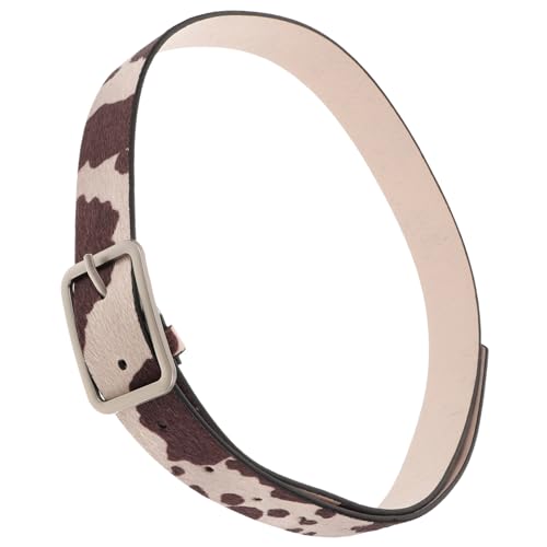 SOIMISS Belts Mit Fell 4 Stück Kuh-pu-gürtel Jeansgürtel Für Damen Modische Gürtel Modegürtel Mit Kuhmuster Damenmodegürtel Milchkännchen Westlicher Hosengürtel Frauen Mit Westlichem Gürtel Kunstleder SOIMISS Belts Mit Fell 4 Stück Kuh-pu-gürtel Jeansgürtel Für Damen Modische Gürtel Modegürtel Mit Kuhmuster Damenmodegürtel Milchkännchen Westlicher Hosengürtel Frauen Mit Westlichem Gürtel Kunstleder von SOIMISS