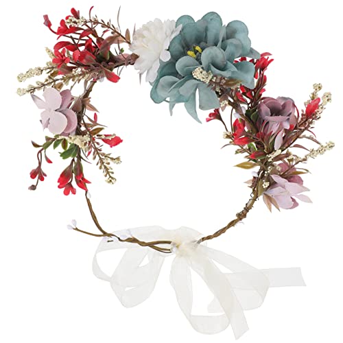 SOIMISS Blumenhaarband mit Ribbons Verstellbares Stilvolles Haarschmuck für und Mädchen für Hochzeiten Partys und Besondere Anlässe SOIMISS Blumenhaarband mit Ribbons Verstellbares Stilvolles Haarschmuck für und Mädchen für Hochzeiten Partys und Besondere Anlässe von SOIMISS