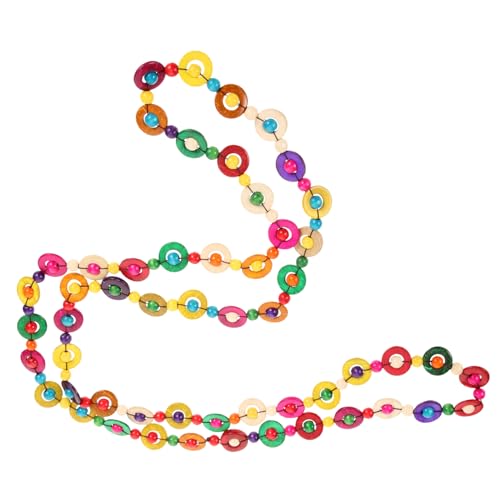 SOIMISS Böhmische Halskette Kokosnussschalen Vintage Schmuck für Frauen Handgefertigter Modeschmuck Perfektes für Geburtstage Feiertage für Strand Party von SOIMISS