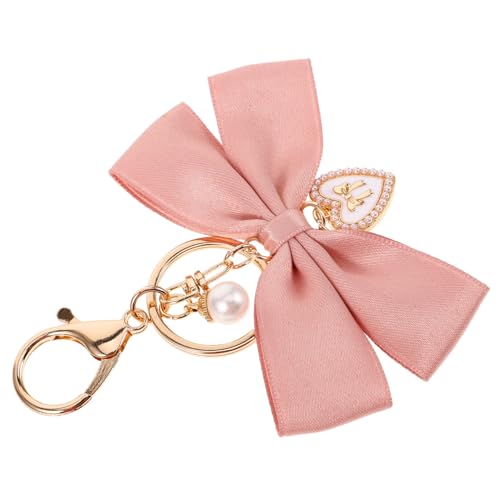 SOIMISS Bowknot Schlüsselanhänger Mit Kunstperlen Verspieltes Taschenanhänger Für Multifunktional Als Schlüsselring Oder Handtaschen-Dekoration SOIMISS Bowknot Schlüsselanhänger Mit Kunstperlen Verspieltes Taschenanhänger Für Multifunktional Als Schlüsselring Oder Handtaschen-Dekoration von SOIMISS