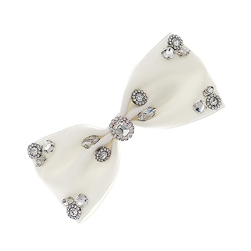SOIMISS Bogen Haarschmuck mit Strass Haarklammer im Bogen Design für Ponytails Haaraccessoire für Mädchen Bequem und Rutschfest Perfektes Styling für von SOIMISS