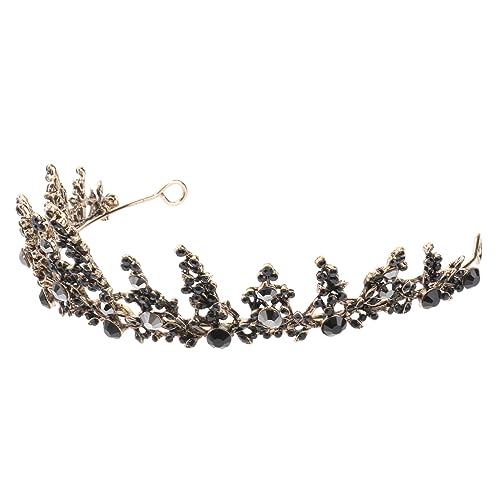 SOIMISS Braut Tiara Haarschmuck Kristallkrone Hochzeitskopfschmuck Elegant Vintage Stirnband für Braut und Brautjungfern bei Hochzeit Party Festival und Besonderen Anlässen von SOIMISS