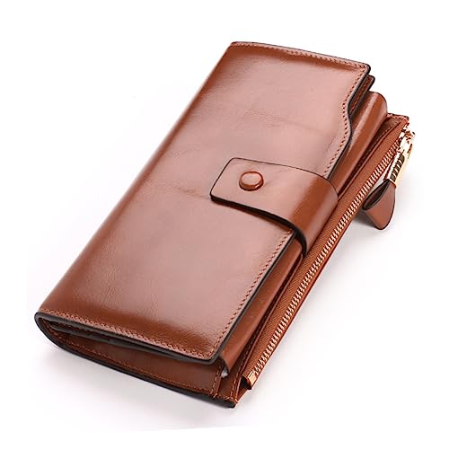 SOIMISS Retro-leder-geldbörse Mit Druckknopfverschluss Geldbörse Taschen Handtasche Für Damen von SOIMISS