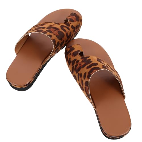 SOIMISS Bunion Sandalen Damen Leicht Rutschfest Modisch Atmungsaktiv Sommer Wedges Stylish Beach Schuhe Elegant Für Große von SOIMISS