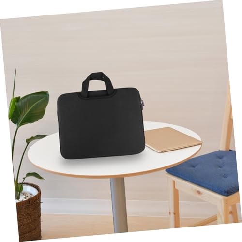 SOIMISS Business Laptop Tasche Wasserabweisende Notebook Aktentasche mit Organizerfach Leichter und Robuster Computer Tragetasche für Unterwegs und Büro Kompatibel von SOIMISS