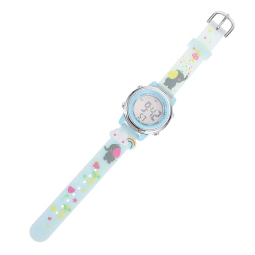SOIMISS Digitale Sportuhr Für Junge Mädchen Outdoor Elektronische Uhr Kleinkinderuhr Laufuhr Mit Weckerfunktion Cartoon-armbanddesign Uhrenzubehör von SOIMISS