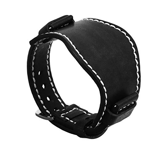 SOIMISS Chic Armband für Uhren Allergie Leicht und Langlebig Passend für Tägliches Tragen und Besondere Anlässe Schwarzes Design für Stilvolle Outfits von SOIMISS