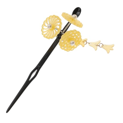 SOIMISS Chinesische Haarstäbchen mit Quaste Stilvolle Haarnadel für Lange Haare Leichter Langlebiger Haarschmuck für Frauen Geeignet für Alltag Zeremonien Cosplay und Besondere Anlässe von SOIMISS