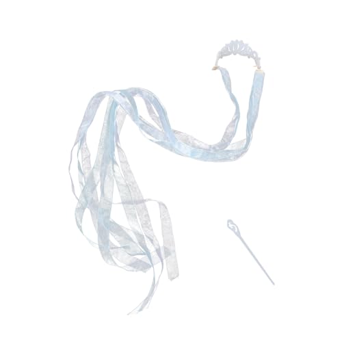 SOIMISS Chinesisches Hanfu Haarband mit Quaste Klassischer Haarkronen-stil für Frauen und Vintage Haarspangen Traditionelles Kopfschmuck Zubehör für Festliche Anlässe von SOIMISS