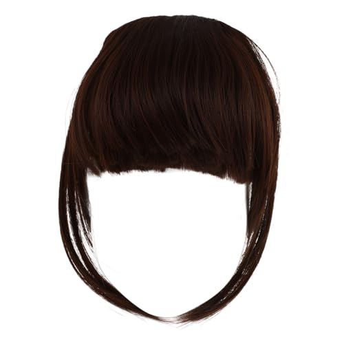 SOIMISS Clip in Bangs Haarverlängerung aus Hitzebeständigem Seidenmaterial Leicht Zuschneidbar Wiederverwendbar Modischer Look für Frauen bei Hochzeiten Partys Halloween und Alltag SOIMISS Clip in Bangs Haarverlängerung aus Hitzebeständigem Seidenmaterial Leicht Zuschneidbar Wiederverwendbar Modischer Look für Frauen bei Hochzeiten Partys Halloween und Alltag von SOIMISS
