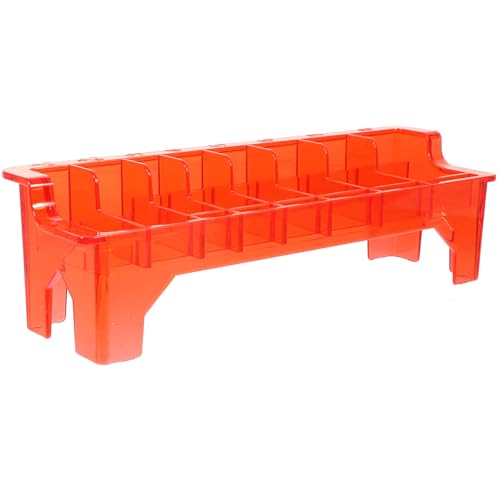 SOIMISS Aufbewahrungsbox für Haarschneider Organizer für Führungskämme Halter für Friseurwerkzeuge Friseurstation Zubehör Schutzbox für Haarschneidebegrenzung von SOIMISS