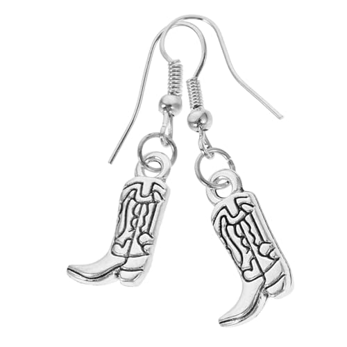 SOIMISS Cowgirl Ohrringe Western Schmuck Damen Leichte Elegante Stiefel Hängend Ohrstecker Allergiefreies Legierungsmaterial Modischer Alltags Geschenk schmuck von SOIMISS