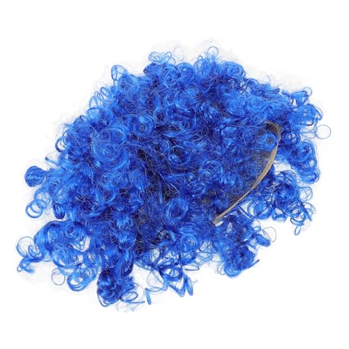 SOIMISS Curly Afro Perücke Für Festivals Cosplay Und Themenpartys Synthetische Leicht Tragbare Unisex Clown-perücke Für Erwachsene von SOIMISS