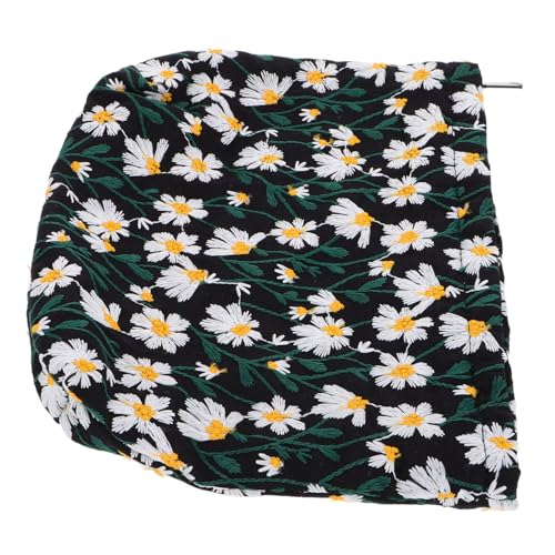 SOIMISS Kleine Florielle Kosmetiktasche Aus Canvas Mit Stickerei-Blumenmuster Reisetasche Für Damen Aufbewahrungstasche Für Kosmetik Und Toilettenartikel von SOIMISS