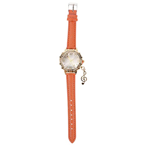 SOIMISS Damen Armbanduhr Metall Uhr Freizeit Uhr Mädchen Handgelenk Dekor Geschenkuhr Präzise Zeitmessung Verstellbares Armband von SOIMISS