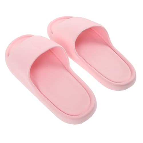 SOIMISS Damen EVA Hausschuhe Leicht Rutschfest Komfortabel Sommerbadelatschen Flach Waschbar für Badezimmer Spa Hotel Reise von SOIMISS