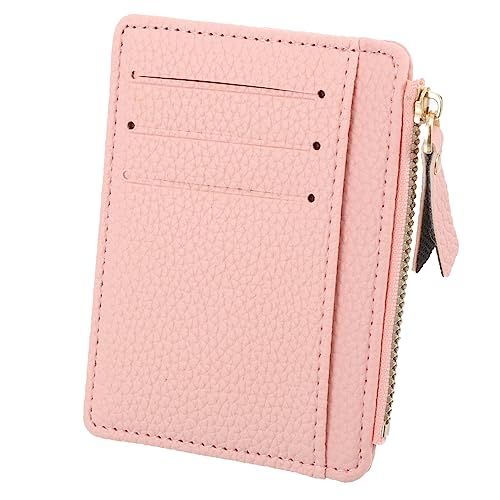 SOIMISS Damen-geldbörse Mit Reißverschluss Kartenetui Aus Münzgeldbörse Für Damen Kleine Clutch Mit Reißverschluss Geldbörse Mit Großem Fassungsvermögen Für Einkauf von SOIMISS
