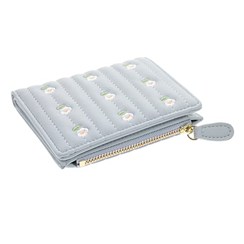 SOIMISS Damen Portemonnaie Pu Schlüsselanhänger Und Reißverschluss Handliche Geldbörse Für Münzen Und Karten Für Party Shopping Und Alltag von SOIMISS