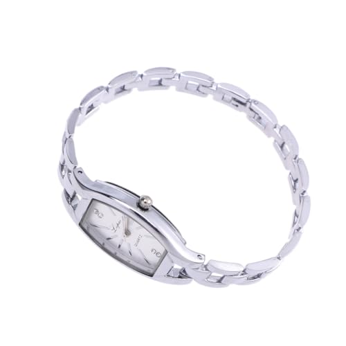 SOIMISS Damen Quarz Armbanduhr Mit Silbernem Minimalistisches Design Für Besondere Anlässe Für Valentinstag Geburtstage Und von SOIMISS