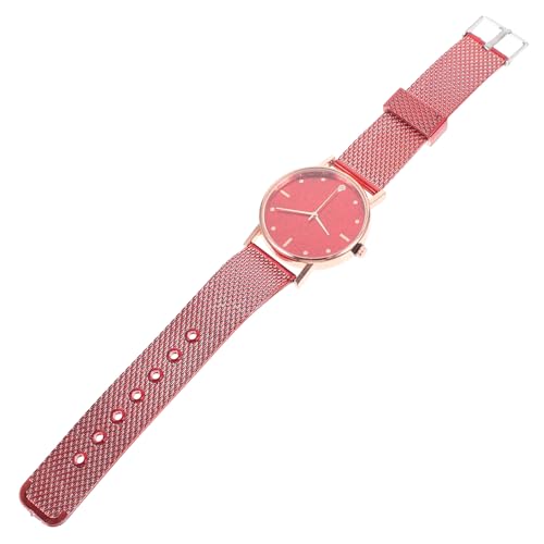 SOIMISS Damenarmbanduhr Aus Kunstleder Und Glas Elegante Und Vielseitige Uhr Für Alltag Und Formelle Anlässe Mit Verstellbarem Armband von SOIMISS
