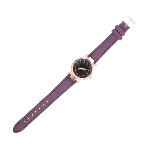 SOIMISS Damenuhr Und Armband Armbanduhr Armband Für Frauen Robuste Lederuhr Für Damen Modisches Römisches Zifferblatt Quarzuhr SOIMISS Damenuhr Und Armband Armbanduhr Armband Für Frauen Robuste Lederuhr Für Damen Modisches Römisches Zifferblatt Quarzuhr von SOIMISS