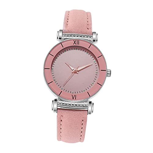 SOIMISS Quarzuhr Für Damen Weiches Atmungsaktives Armband Lässige Armbanduhr Für Frauen Spirituelles Armband Damenuhr von SOIMISS