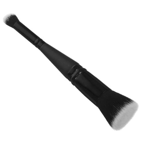 SOIMISS Doppelseitiger Foundation Brush mit Weichen Fasern Präziser Make Up Applikator Langlebiger Liquid Foundation Pinsel für Damen Tragbar und Einfach zu Handhaben von SOIMISS