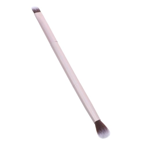 SOIMISS Doppelseitiger Hochwertiger Make-up Pinsel Für Augenbrauen Und Lidschatten Kosmetisches Werkzeug in Elegantem Mattgoldenem Design Für Frauen Für Tägliches Und Professionelles von SOIMISS